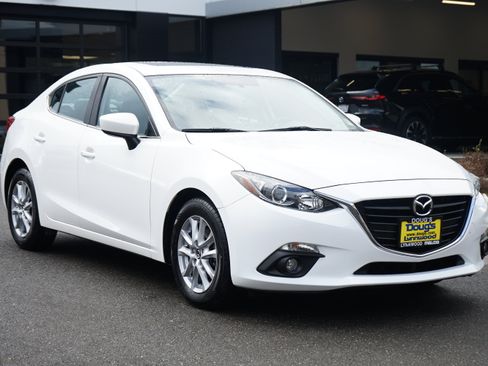Used 2016 MAZDA MAZDA3 i Grand Touring image 1