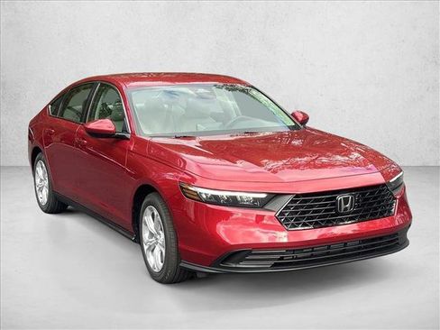 New 2025 Honda Accord LX image 9