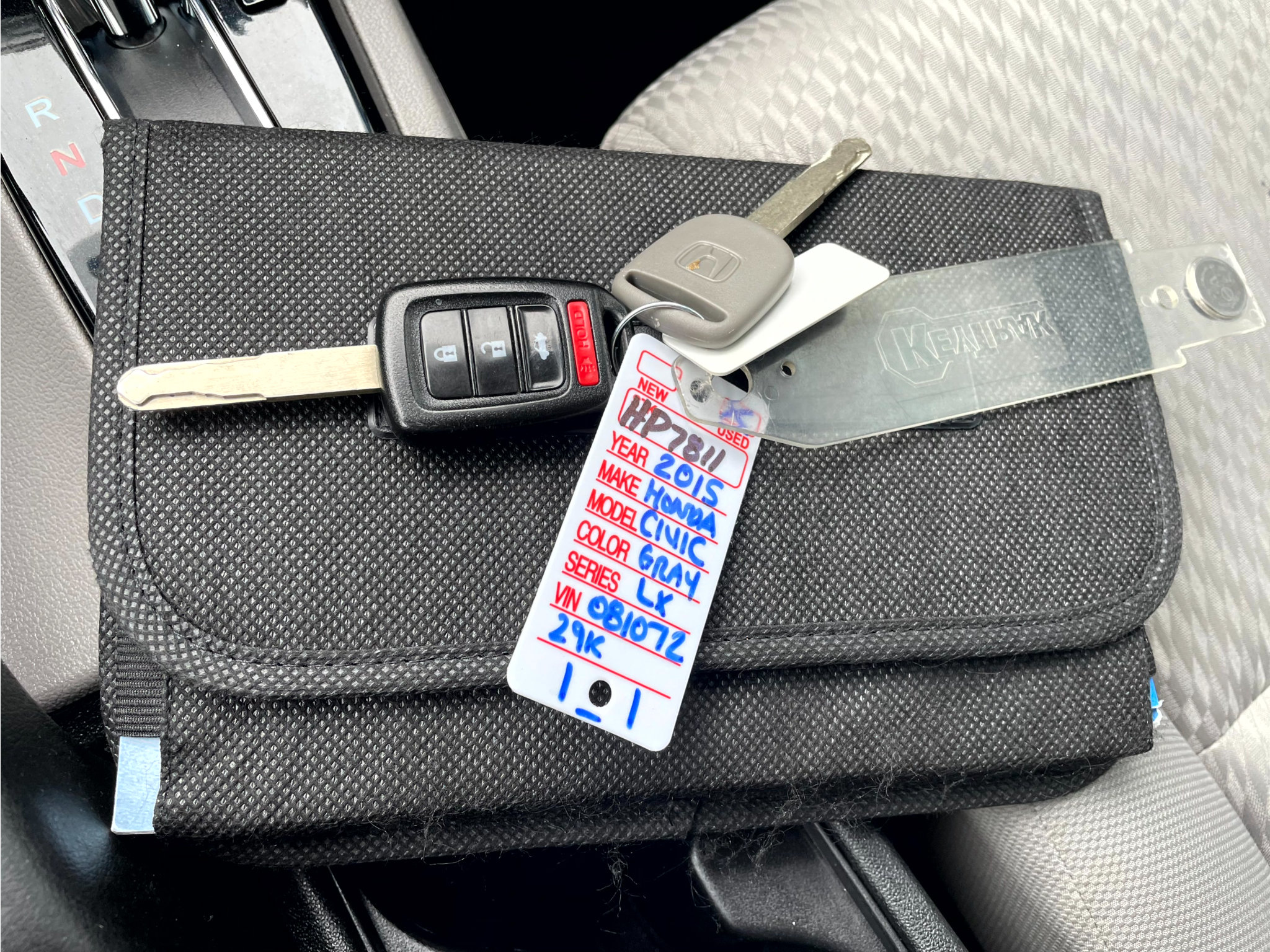 Used 2015 Honda Civic LX image 20