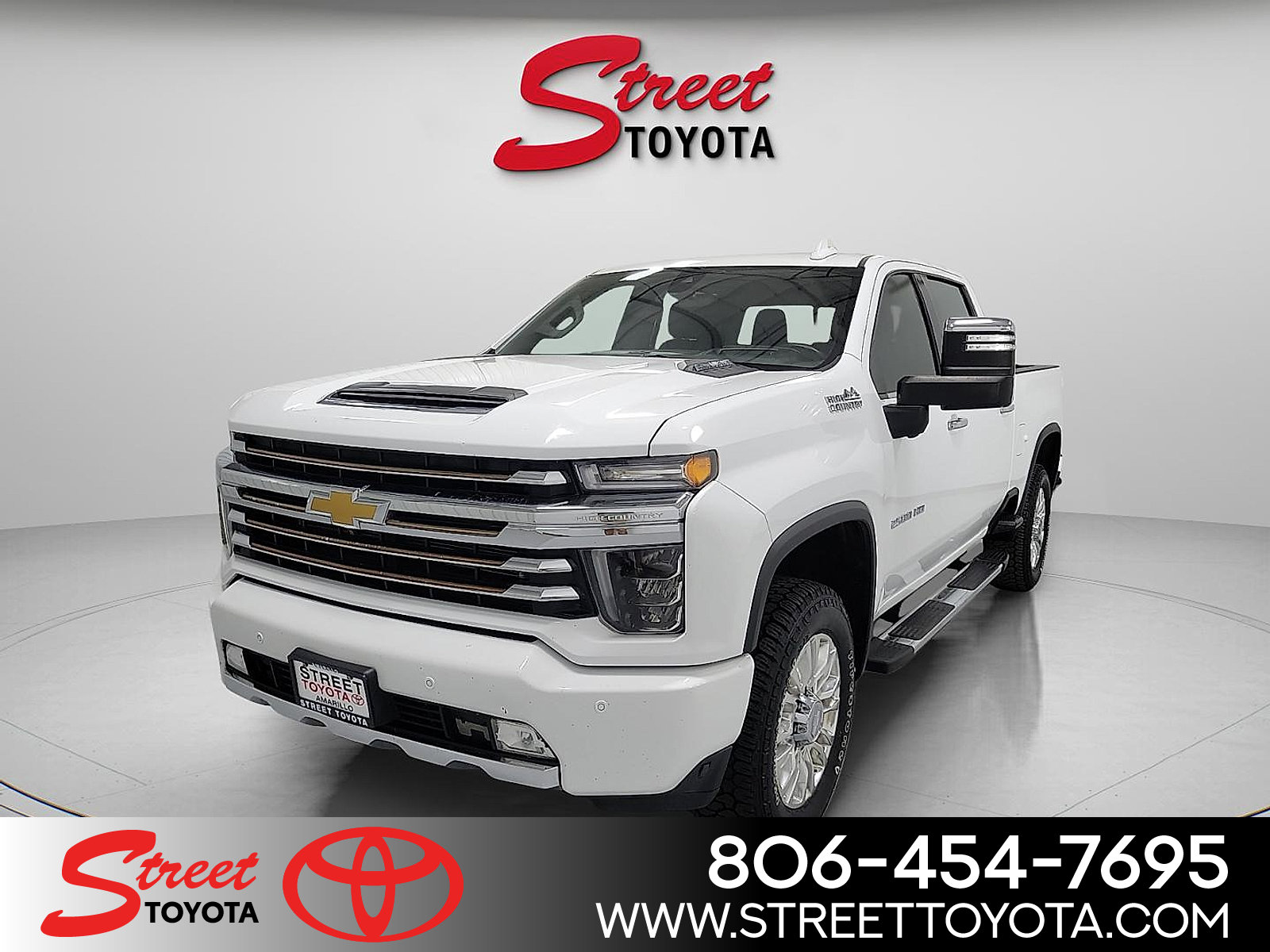 Used 2020 Chevrolet Silverado 2500 High Country AWD/4WD image 1