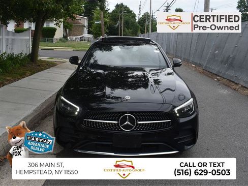Used 2023 Mercedes-Benz E 350 4MATIC Sedan image 1
