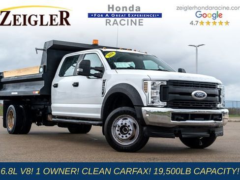 Used 2018 Ford F550 4x4 Crew Cab Super Duty image 1