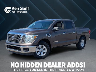 Used 2017 Nissan Titan SV
