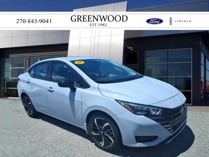 Used 2024 Nissan Versa SR w/ Trunk Package
