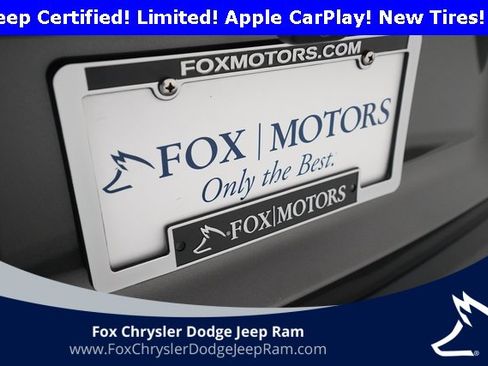 Certified 2022 Jeep Cherokee Limited image 37