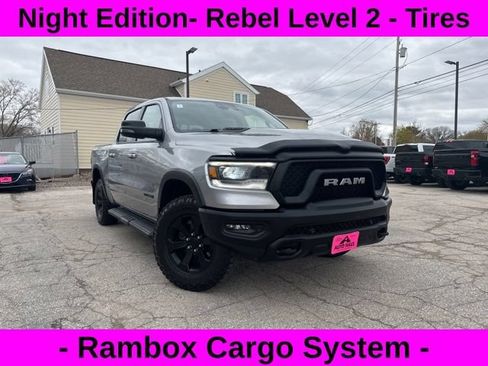 Used 2022 RAM 1500 Rebel w/ Rebel Level 2 Equipment Group AWD/4WD image 1