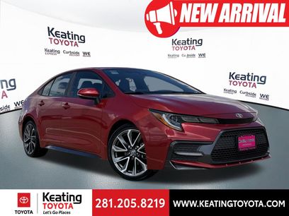 Used 2020 Toyota Corolla SE w/ Carpet Mat Package (TMS)