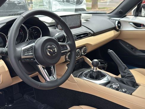 New 2026 MAZDA MX-5 Miata RF Grand Touring w/ Weather Package RWD image 20