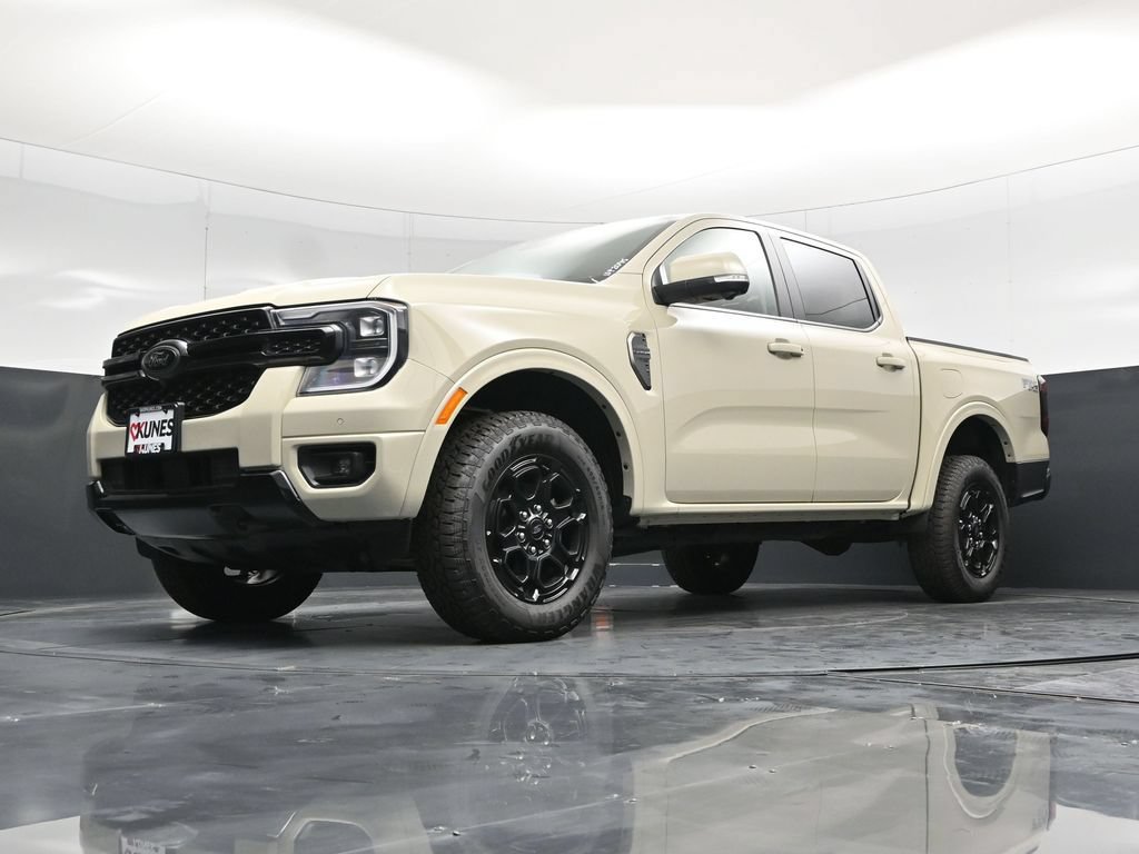 Certified 2025 Ford Ranger Lariat w/ FX4 Off-Road Package AWD/4WD image 48