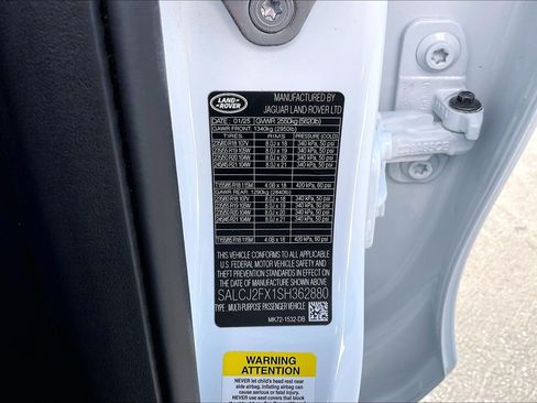 Certified 2025 Land Rover Discovery Sport S AWD/4WD image 33