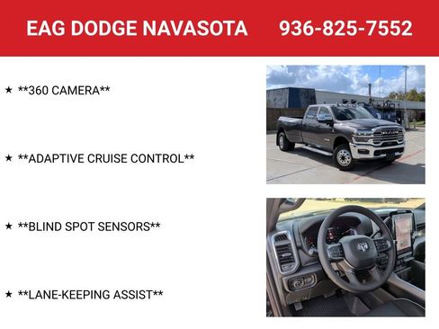 New 2026 RAM 3500 Laramie w/ Max Tow Package image 8