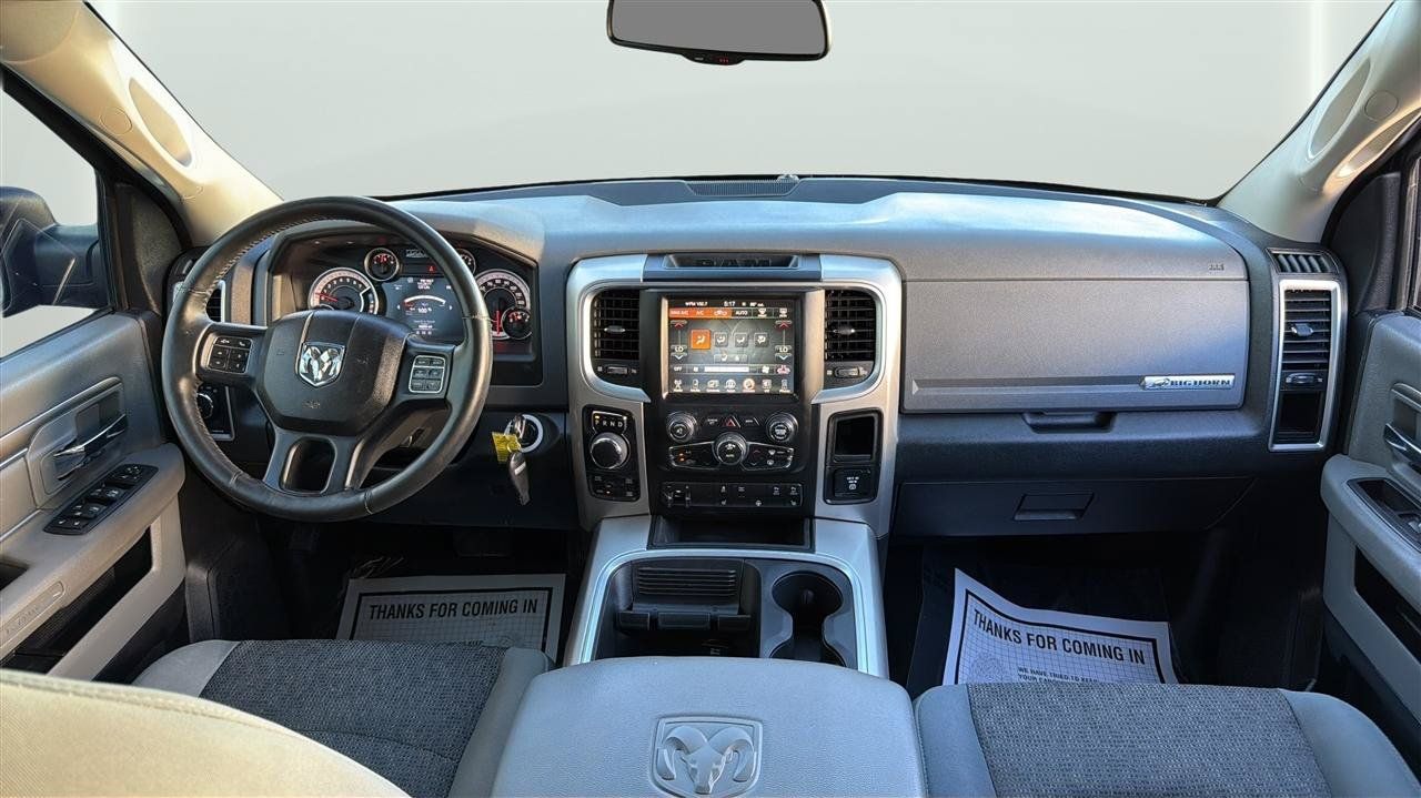 Used 2017 RAM 1500 Big Horn AWD/4WD image 19