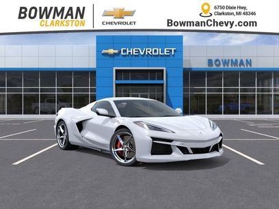 New 2025 Chevrolet Corvette E-Ray w/ ZER Performance Package