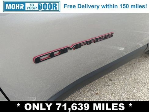 Used 2019 Jeep Compass Trailhawk w/ Cold Weather Group image 38