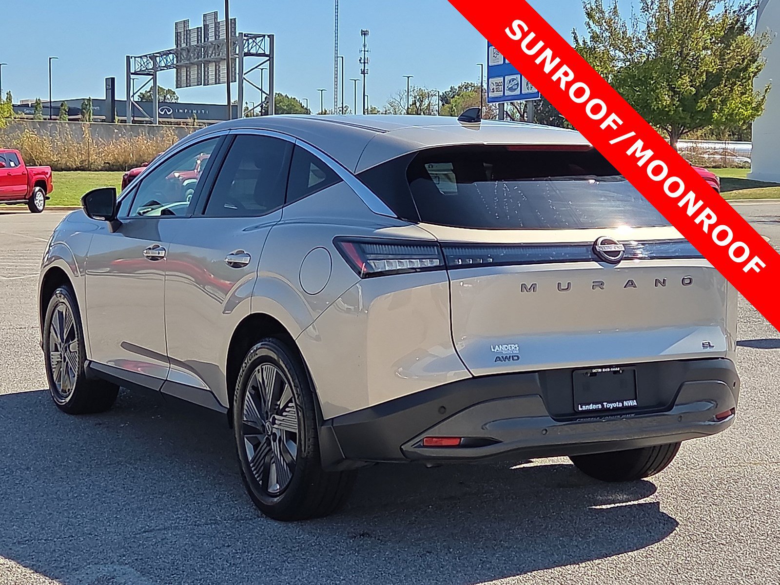 Used 2026 Nissan Murano SL AWD/4WD image 4