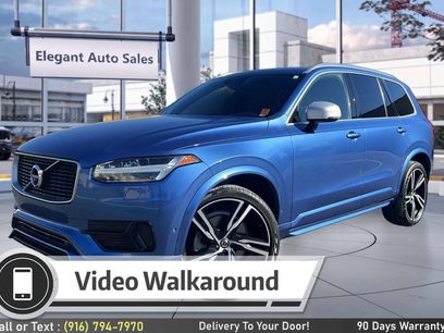 Used 2017 Volvo XC90 T6 R-Design w/ Vision Package