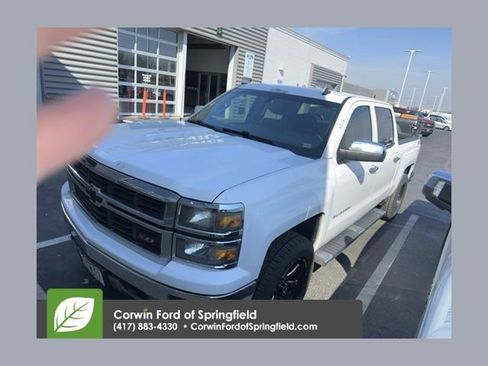 Used 2014 Chevrolet Silverado 1500 LT w/ All Star Edition image 1