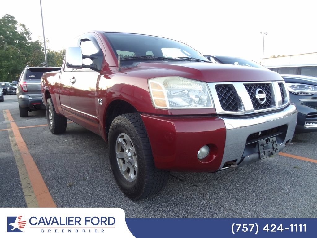 Used 2004 Nissan Titan SE AWD/4WD image 1