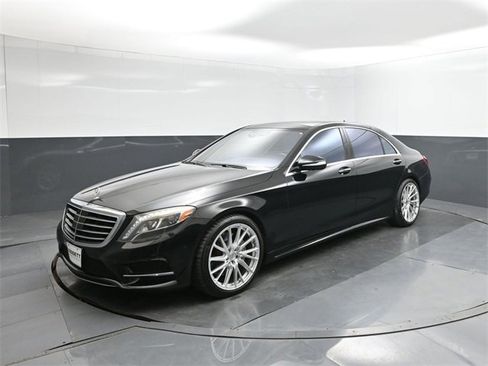 Used 2016 Mercedes-Benz S 550 Sedan image 1