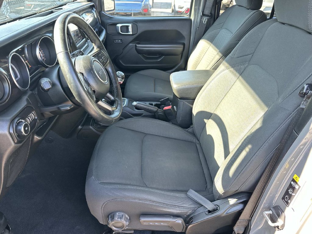 Used 2020 Jeep Wrangler Unlimited Sport AWD/4WD image 19