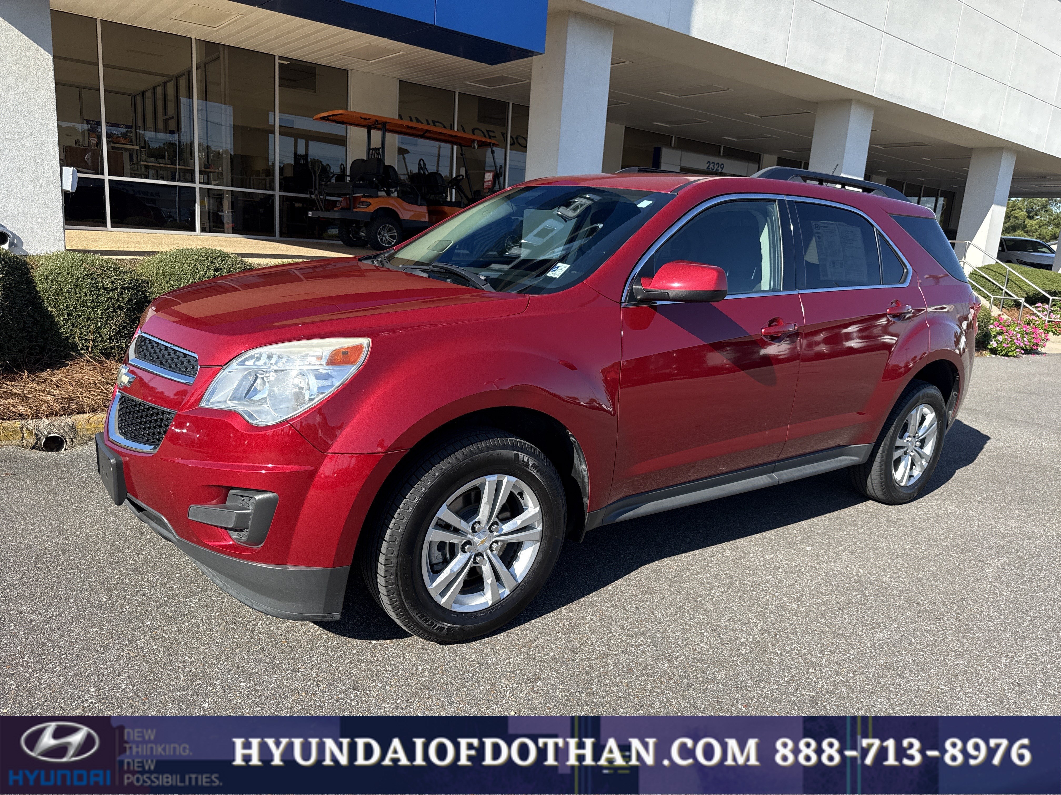 Used 2013 Chevrolet Equinox LT w/ Driver Convenience Package FWD image 1