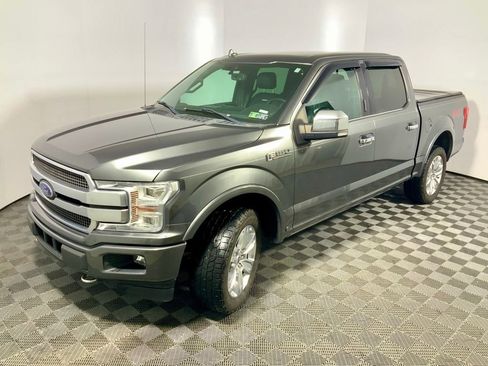Used 2018 Ford F150 Platinum w/ Equipment Group 701A Luxury image 11