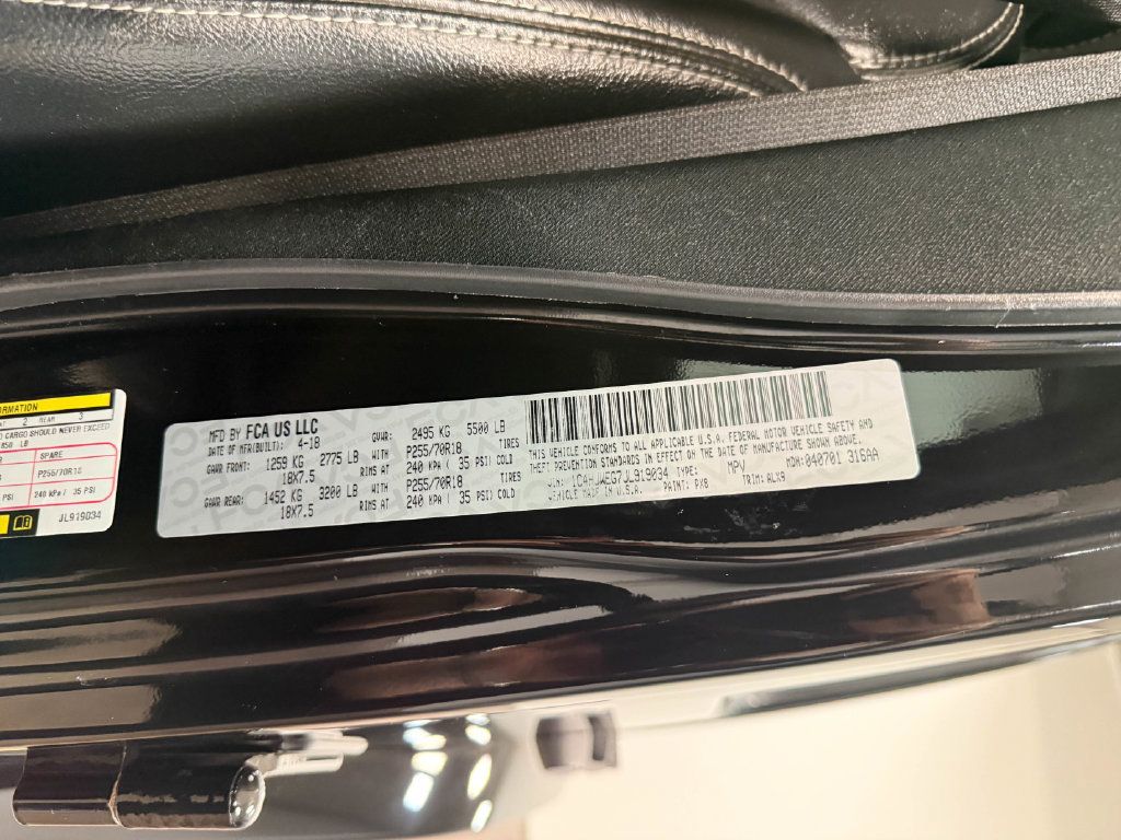 Used 2018 Jeep Wrangler Unlimited Sahara AWD/4WD image 55