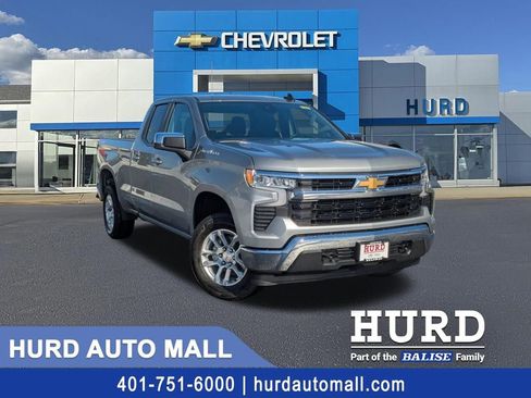 New 2026 Chevrolet Silverado 1500 LT AWD/4WD image 1