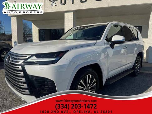 Used 2024 Lexus LX 600 4WD w/ Interior Upgrade Package image 2