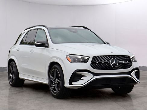 New 2026 Mercedes-Benz GLE 350 4MATIC image 3