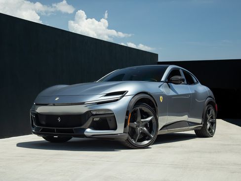 Certified 2024 Ferrari Purosangue AWD/4WD image 7