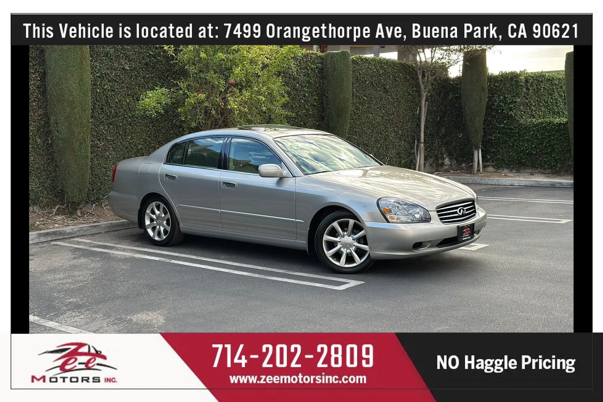 Used 2004 INFINITI Q45 Premium RWD image 2