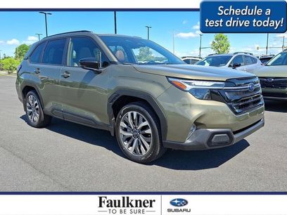 Certified 2025 Subaru Forester Touring w/ Popular Package - Touring