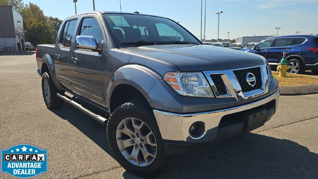 Used 2019 Nissan Frontier SL AWD/4WD image 1