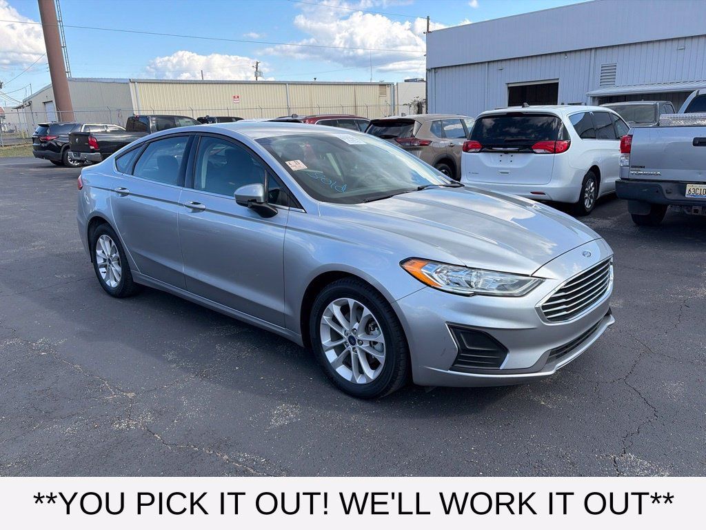 Used 2020 Ford Fusion SE FWD 360° Tour
