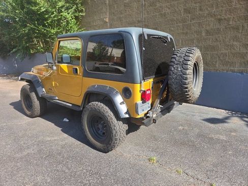 Used 2003 Jeep Wrangler Sport AWD/4WD image 2