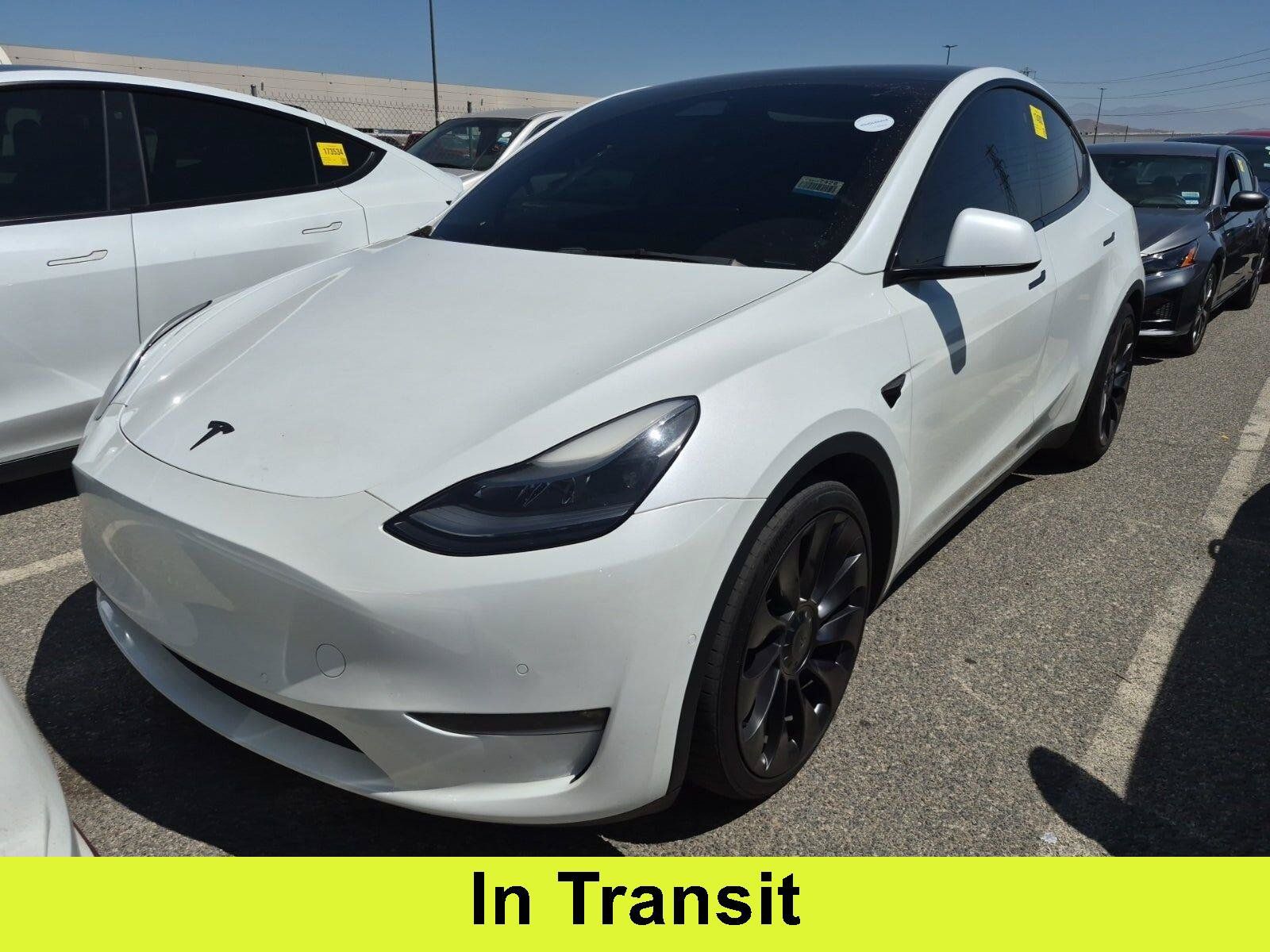Used 2021 Tesla Model Y Performance AWD/4WD image 1