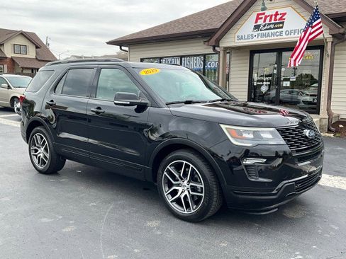 Used 2019 Ford Explorer Sport AWD/4WD image 40