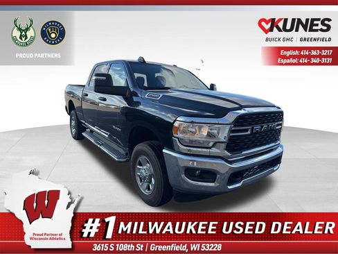 Used 2024 RAM 2500 Big Horn w/ Bed Utility Group AWD/4WD image 1