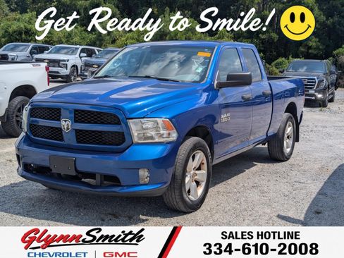 Used 2015 RAM 1500 Express AWD/4WD image 1