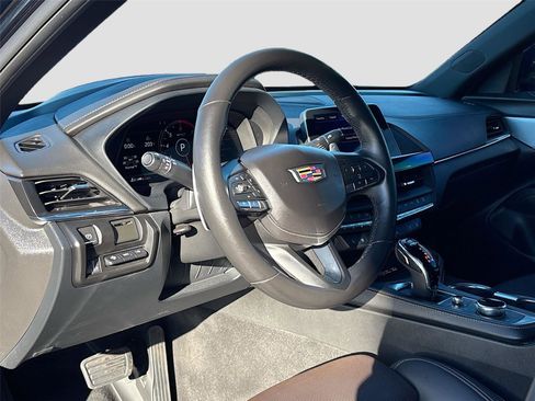 Used 2023 Cadillac CT4 V w/ Navigation Package image 9