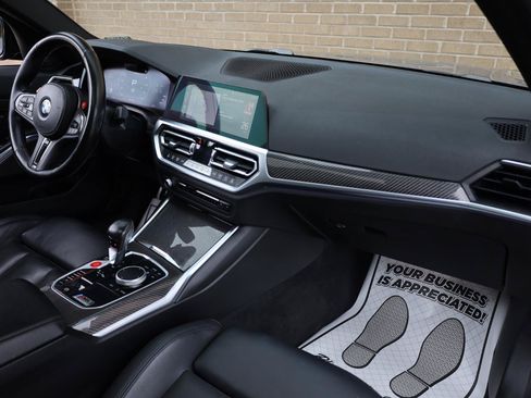 Used 2022 BMW M3 Competition w/ Executive Package RWD image 37