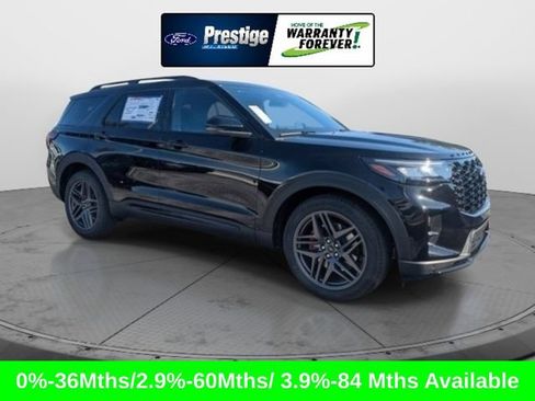 New 2026 Ford Explorer ST w/ Sun And Sound Package AWD/4WD image 1