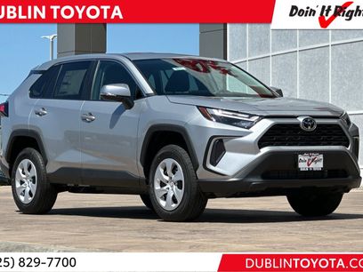 New 2025 Toyota RAV4 LE