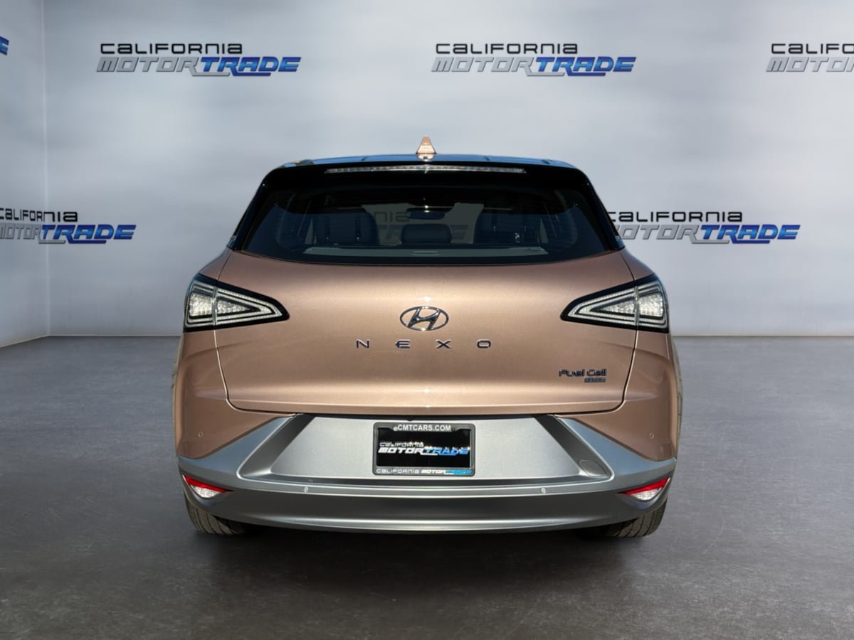 Used 2022 Hyundai Nexo Blue FWD image 6