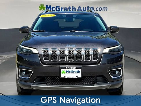 Used 2019 Jeep Cherokee Limited AWD/4WD image 2