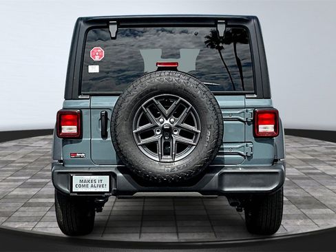 New 2025 Jeep Wrangler Sport S image 4
