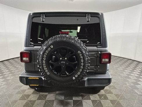 Used 2020 Jeep Wrangler Unlimited Sport AWD/4WD image 3