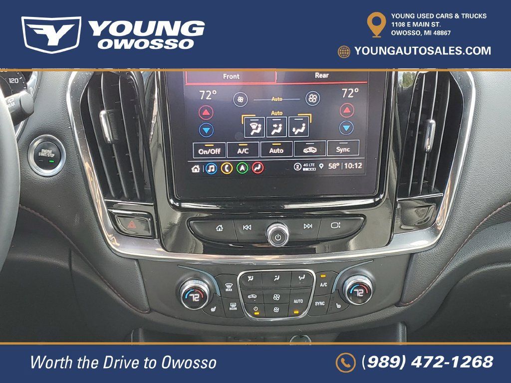 Used 2023 Chevrolet Traverse RS w/ LPO, Floor Liner Package AWD/4WD image 32