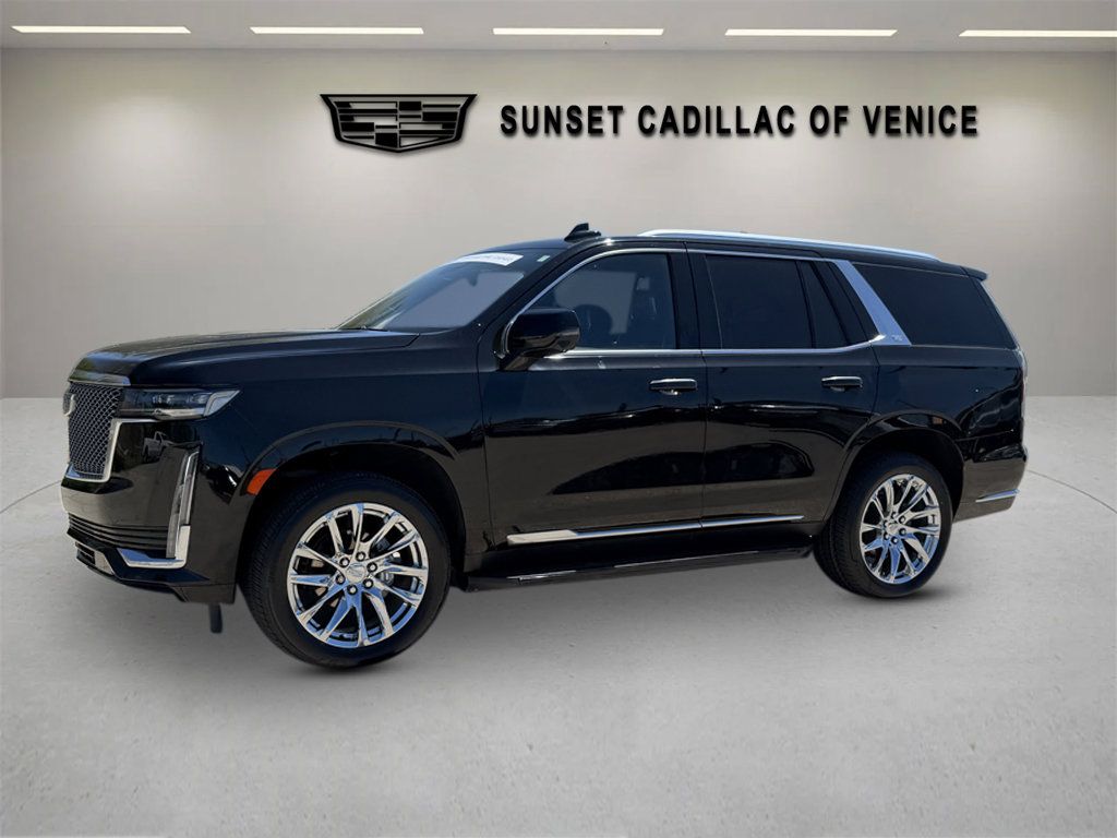 Certified 2022 Cadillac Escalade Premium Luxury Platinum w/ LPO, Radiant Package AWD/4WD image 1